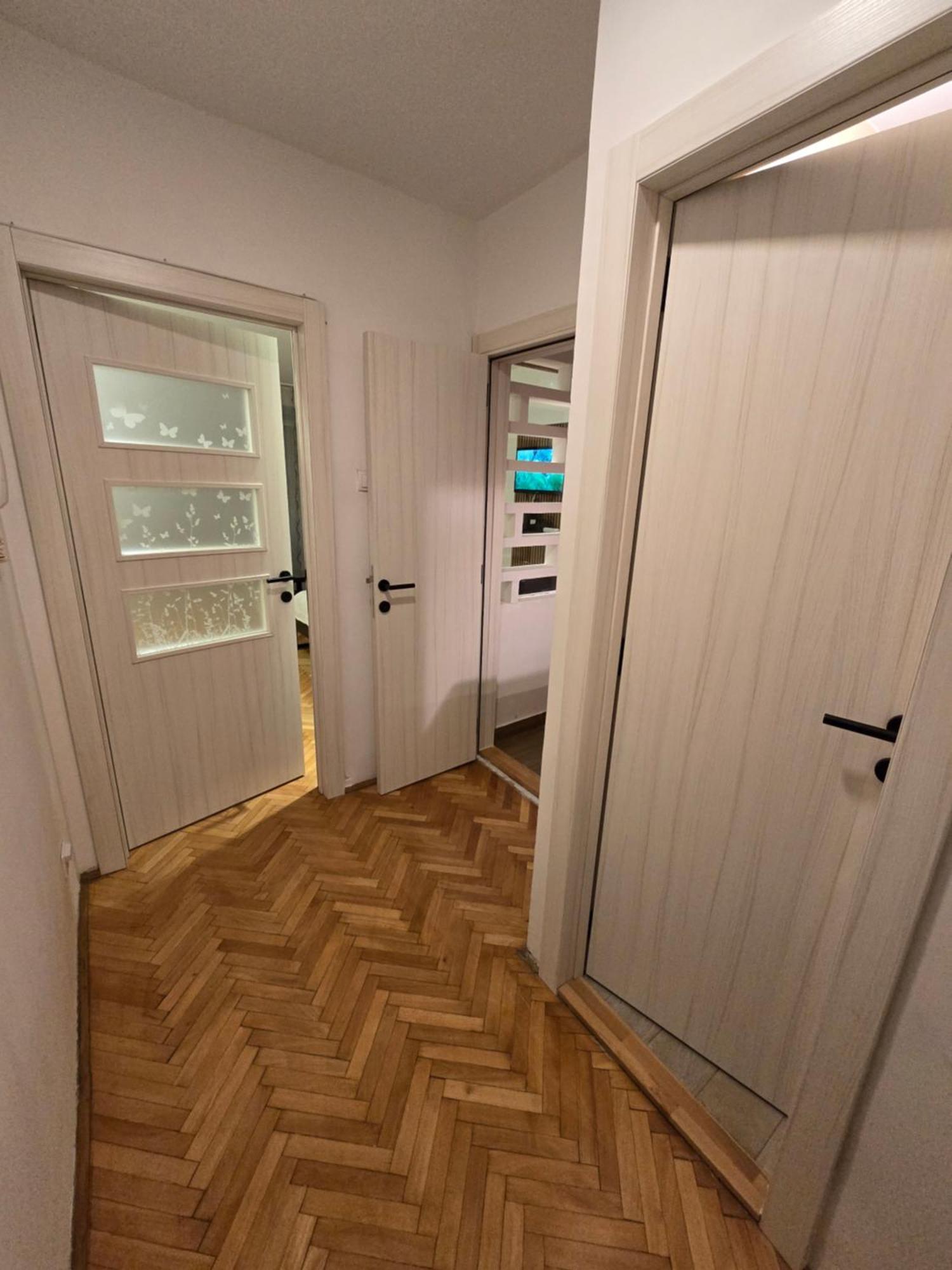 Azzurro Studio Apartment Belgrád Kültér fotó