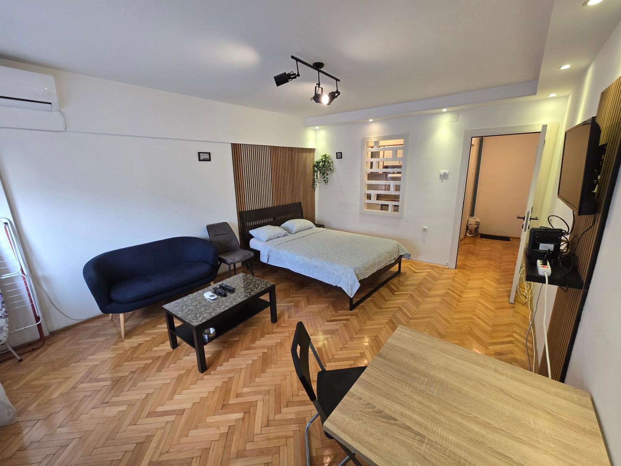 Azzurro Studio Apartment Belgrád Kültér fotó