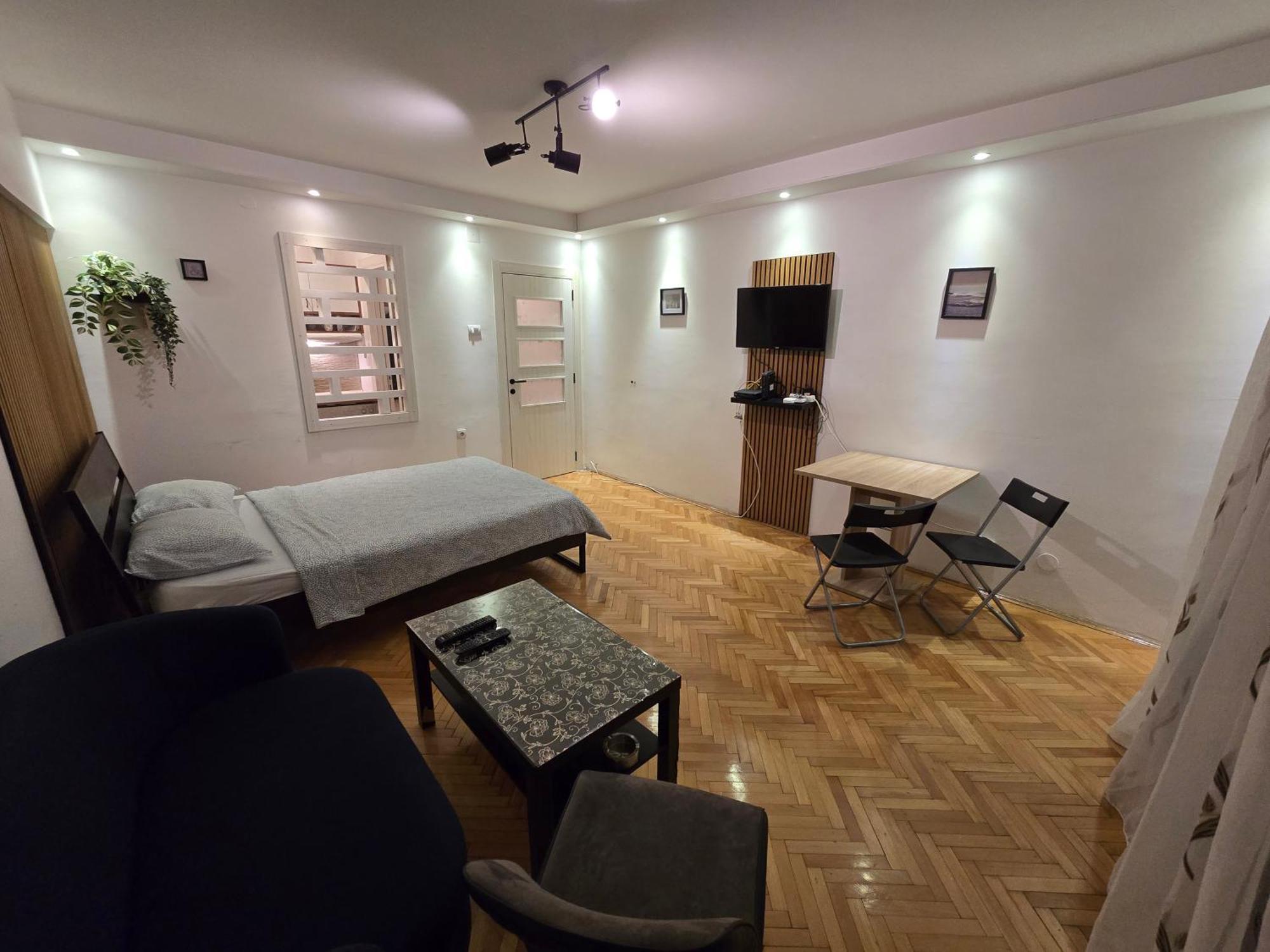 Azzurro Studio Apartment Belgrád Kültér fotó