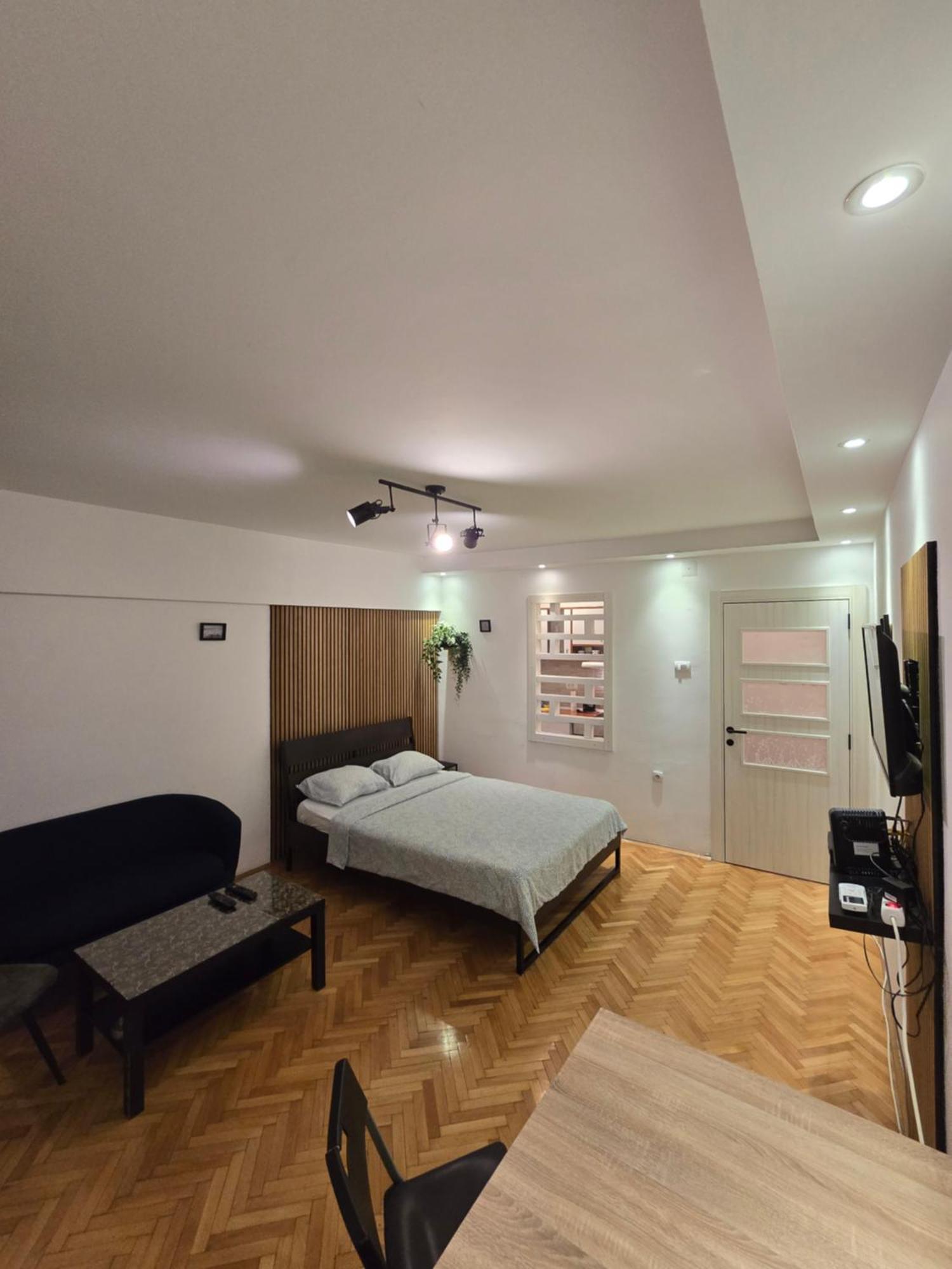 Azzurro Studio Apartment Belgrád Kültér fotó