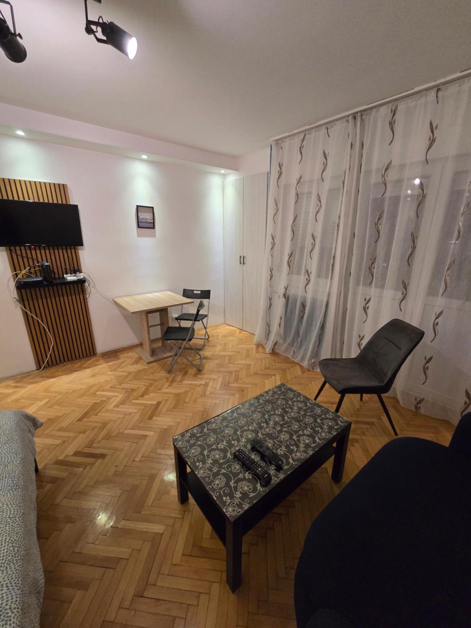 Azzurro Studio Apartment Belgrád Kültér fotó