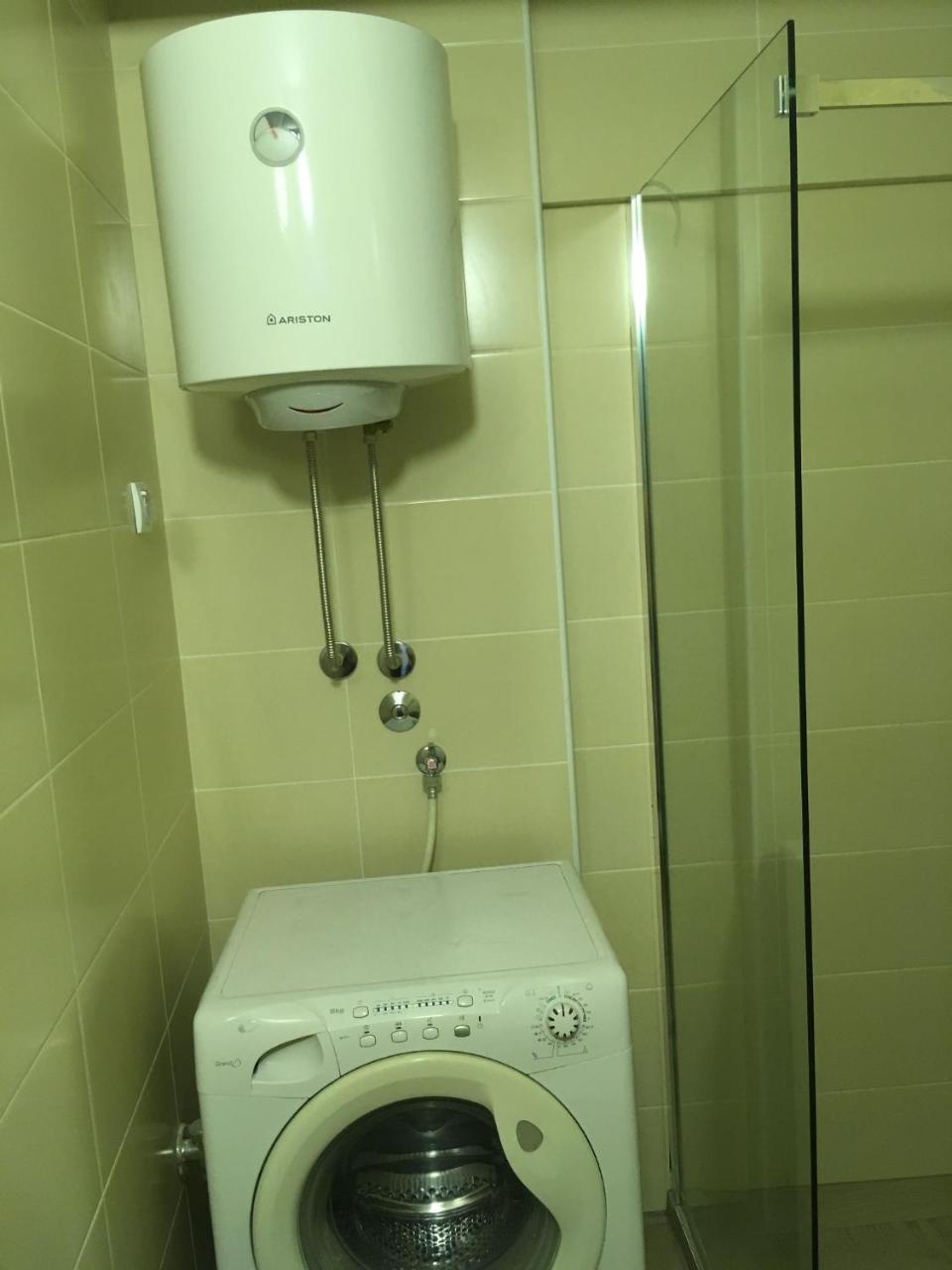 Azzurro Studio Apartment Belgrád Kültér fotó